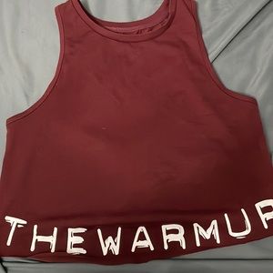 Work out tank